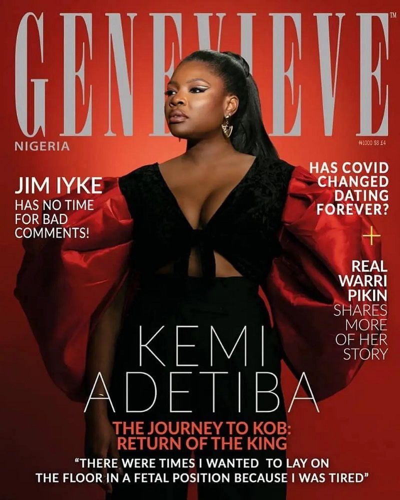 LadyBeellionaire Fashion Nigeria - Stories - Kemi Adetiba