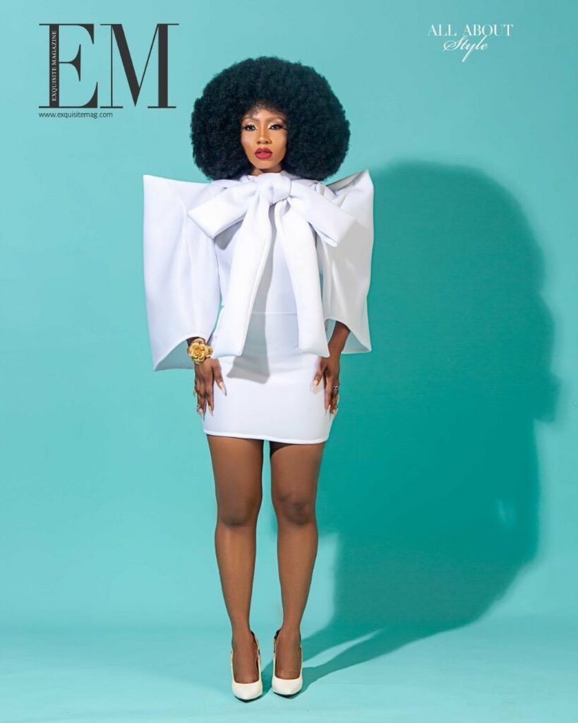 LadyBeellionaire Fashion Nigeria - Stories - Mercy Eke