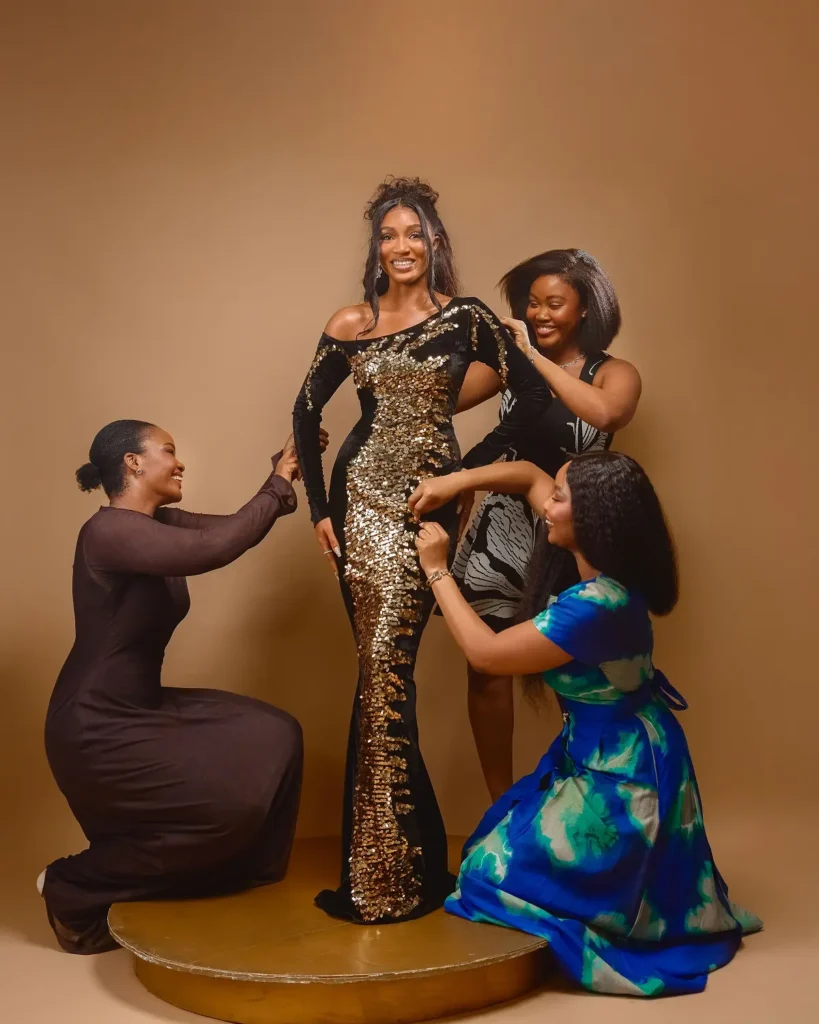 LadyBeellionaire Fashion Nigeria x Miss Nigeria