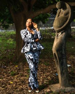 LadyBeellionaire Fashion Nigeria Indigenous