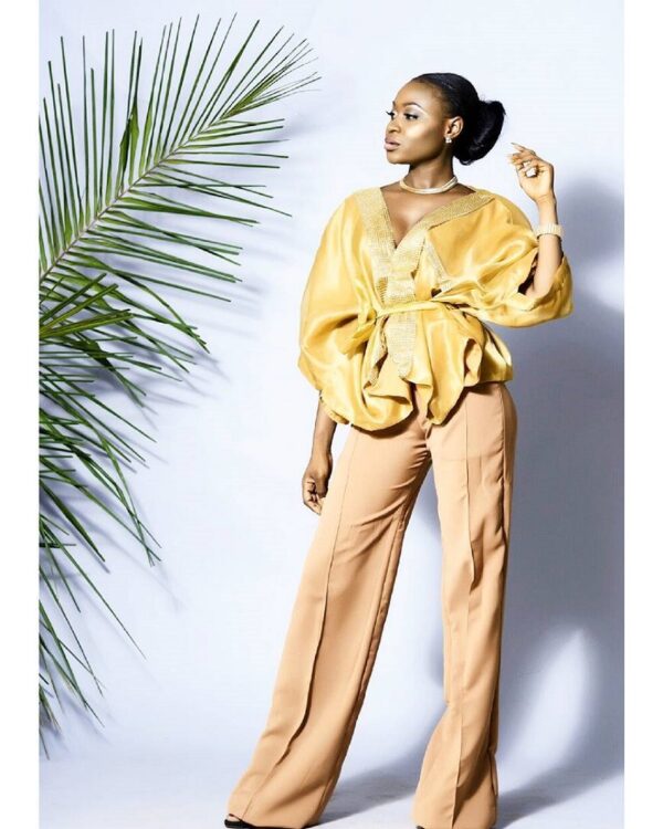 LadyBeellionaire Fashion Nigeria Nlecha collection