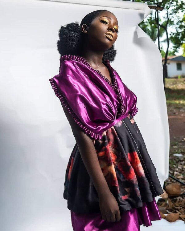 LadyBeellionaire Fashion Nigeria Sanguine Collection