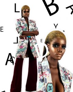 LadyBeellionaire Fashion Nigeria Unboxed piece