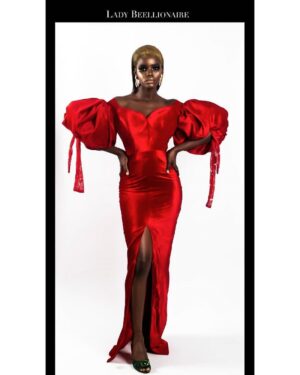 LadyBeellionaire Fashion Nigeria Unboxed piece