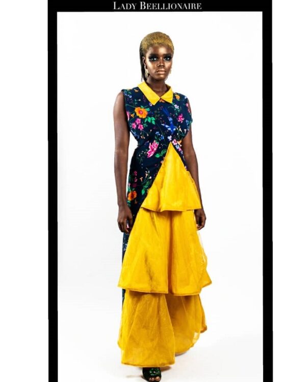 LadyBeellionaire Fashion Nigeria Unboxed piece