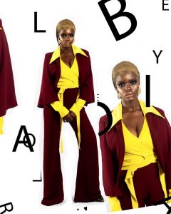 LadyBeellionaire Fashion Nigeria Unboxed piece