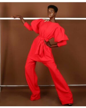 LadyBeellionaire Fashion Nigeria Drapes piece
