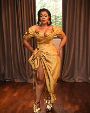 LadyBeellionaire Fashion Nigeria - Shaffy dress