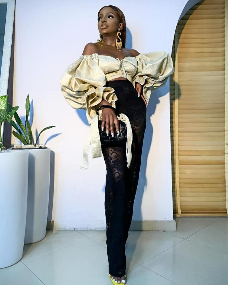 LadyBeellionaire Fashion Nigeria Kendra Outfit