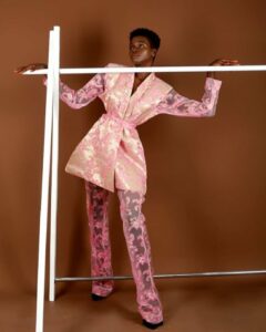 LadyBeellionaire Fashion Nigeria - Drapes collection