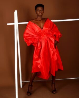 LadyBeellionaire Fashion Nigeria - Drapes collection