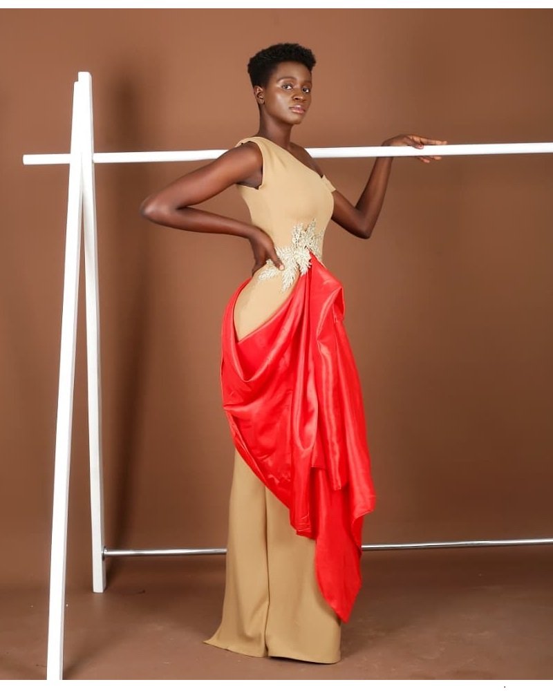 LadyBeellionaire Fashion Nigeria - Drapes collection