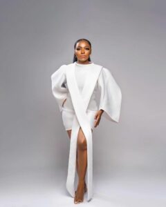 LadyBeellionaire Fashion Nigeria - X dress