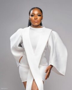 LadyBeellionaire Fashion Nigeria - X dress