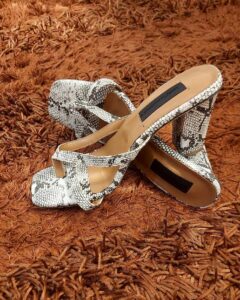 LadyBeellionaire Fashion Nigeria - Ophidian Mules