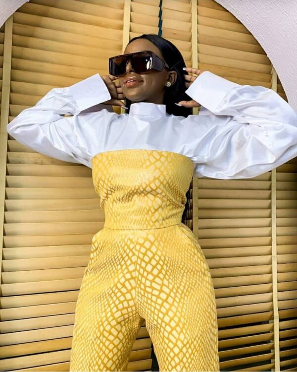 LadyBeellionaire Fashion Nigeria - Charlotte Set