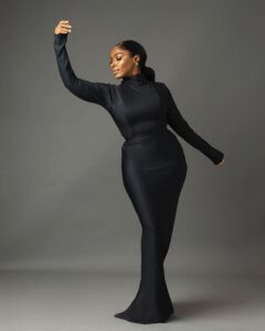 LadyBeellionaire Fashion Nigeria - Seal Dress