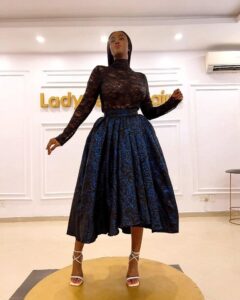 LadyBeellionaire Fashion Nigeria - Wintour Set