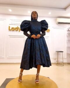 LadyBeellionaire Fashion Nigeria - Wintour Set