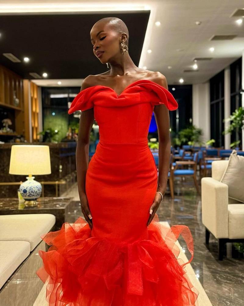 LadyBeellionaire Fashion Nigeria - Bol Dress