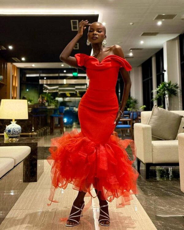 LadyBeellionaire Fashion Nigeria - Bol Dress
