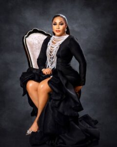 LadyBeellionaire Fashion Nigeria - Chi Dress