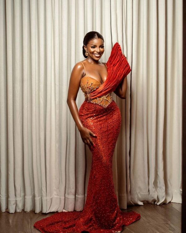 LadyBeellionaire Fashion Nigeria - Dianne Dress