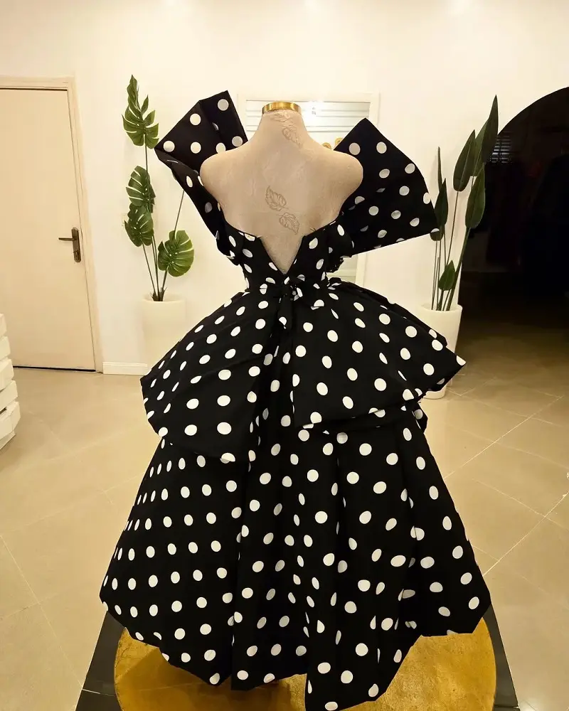 LadyBeellionaire Fashion Nigeria - Estonia Dress