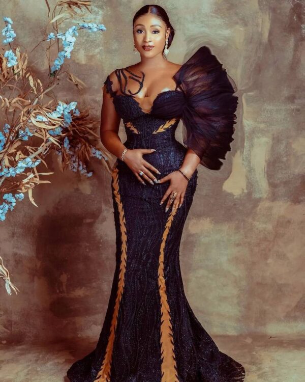 LadyBeellionaire Fashion Nigeria - Ify Dress