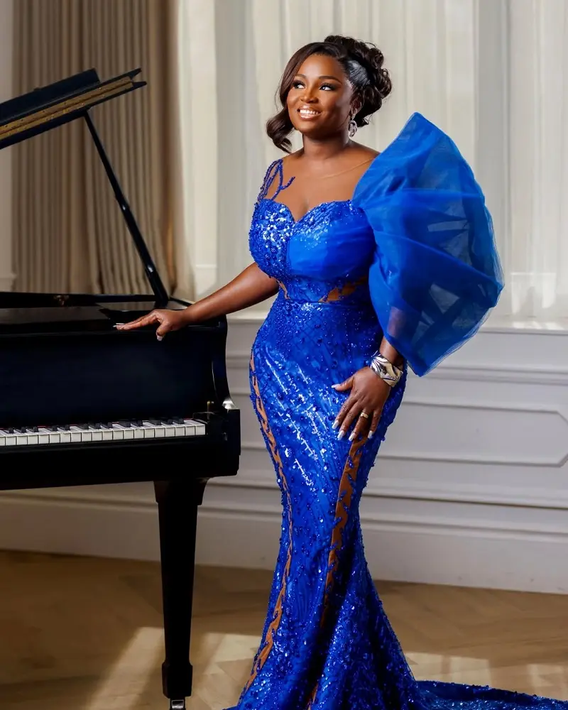 LadyBeellionaire Fashion Nigeria - Ify Dress