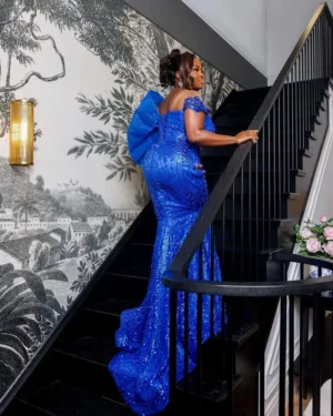 LadyBeellionaire Fashion Nigeria - Ify Dress