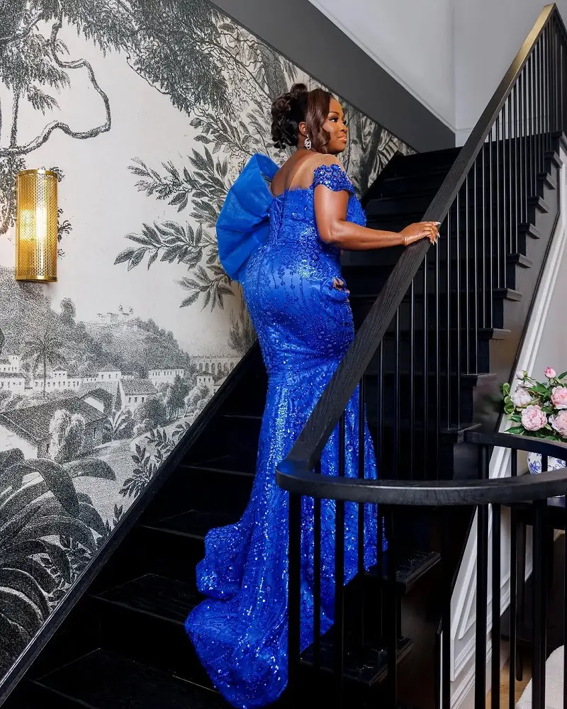 LadyBeellionaire Fashion Nigeria - Ify Dress