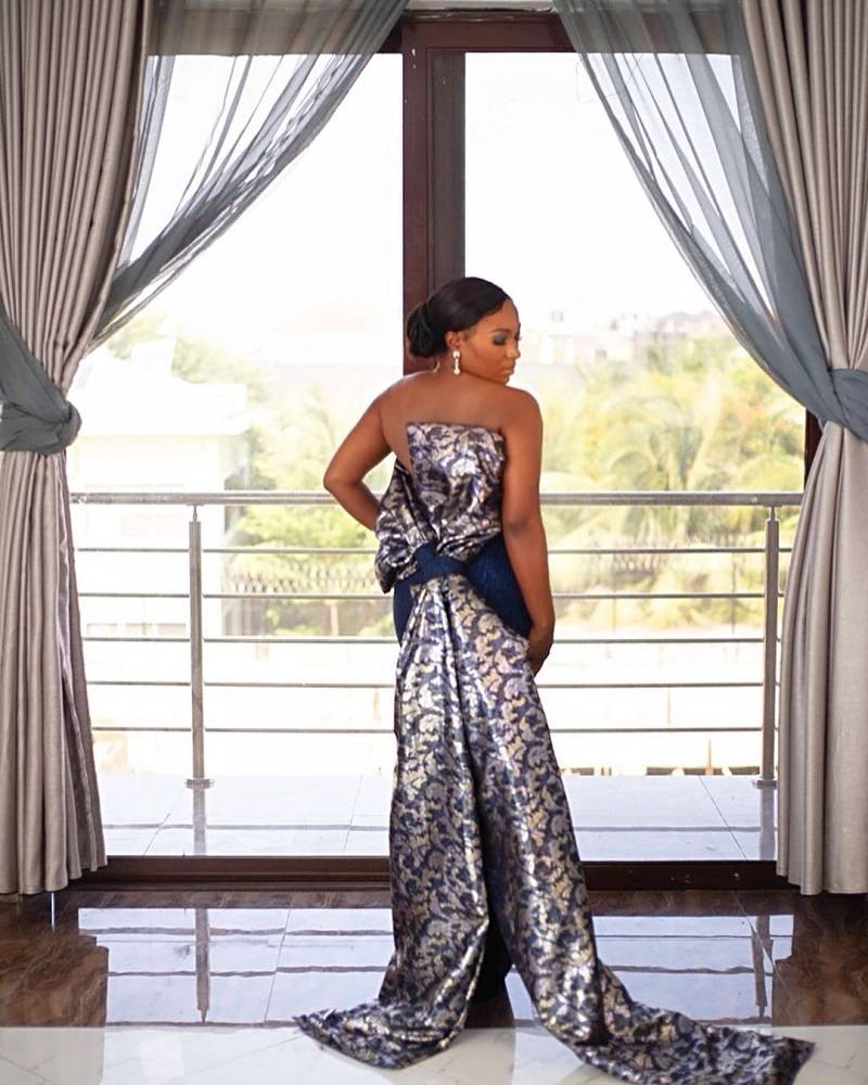 LadyBeellionaire Fashion Nigeria - Megan Dress