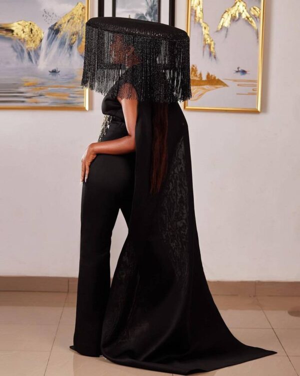 LadyBeellionaire Fashion Nigeria - Uriel Jumpsuit