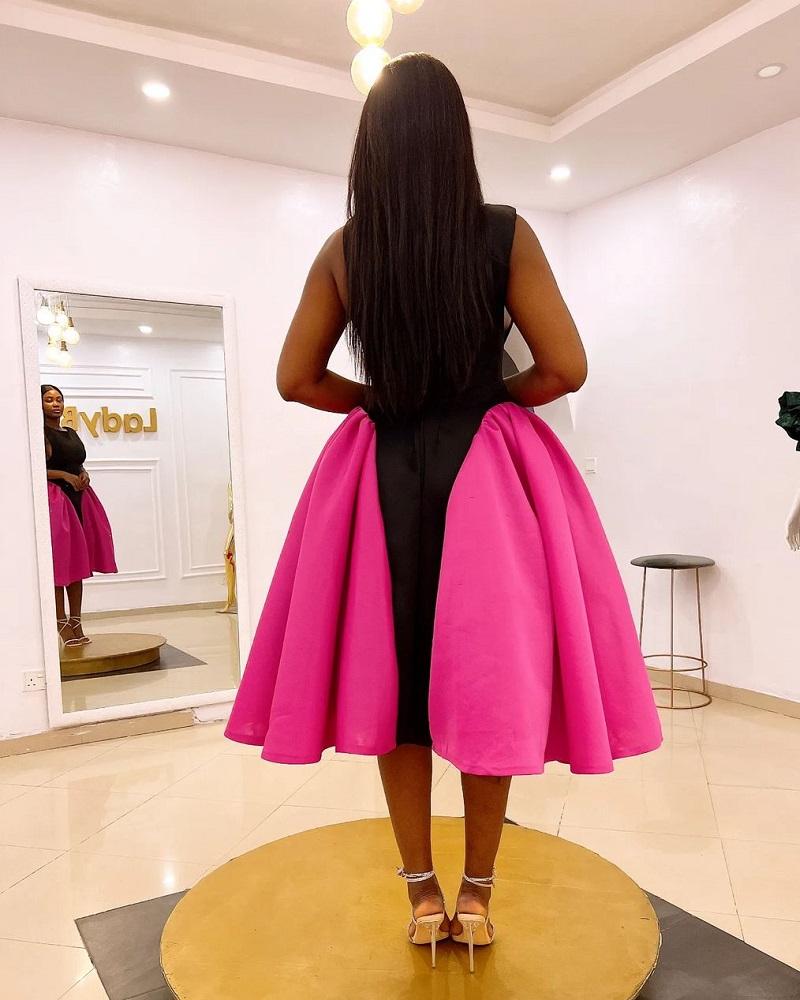LadyBeellionaire Fashion Nigeria - Lily Dress