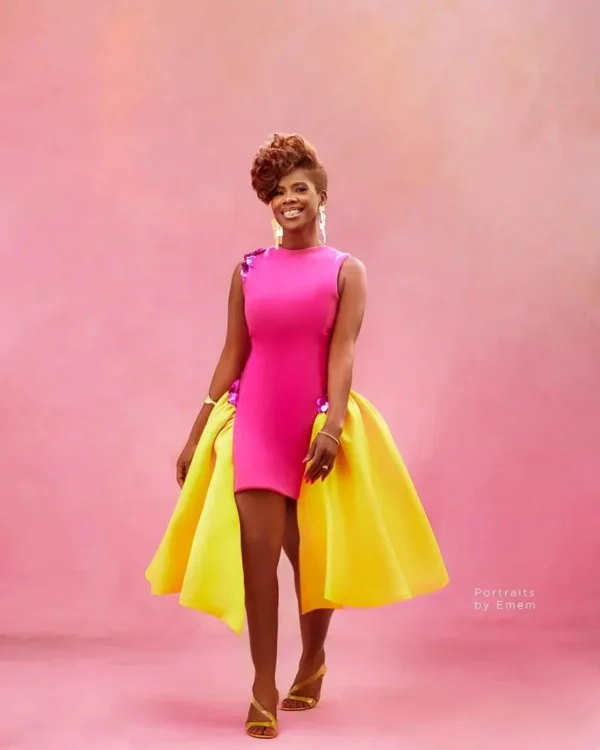 LadyBeellionaire Fashion Nigeria - Lily Dress