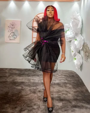 LadyBeellionaire Fashion Nigeria - Fortune Dress