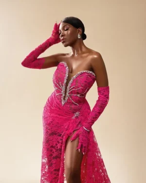 LadyBeellionaire Fashion Nigeria - Alicia Dress
