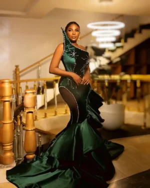 LadyBeellionaire Fashion Nigeria - Ever Dress