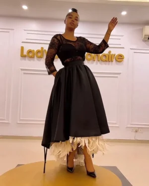LadyBeellionaire Fashion Nigeria - Ri Set