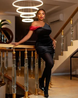 LadyBeellionaire Fashion Nigeria - Henson Dress