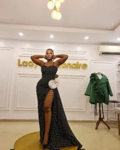 LadyBeellionaire Fashion Nigeria - Kate Dress Set