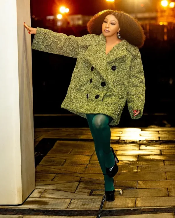 LadyBeellionaire Fashion Nigeria - Milton Jacket Dress