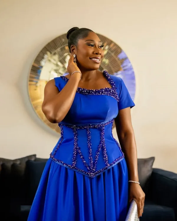 LadyBeellionaire Fashion Nigeria - Becky Dress