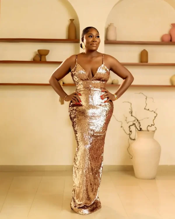 LadyBeellionaire Fashion Nigeria - Fiona Dress