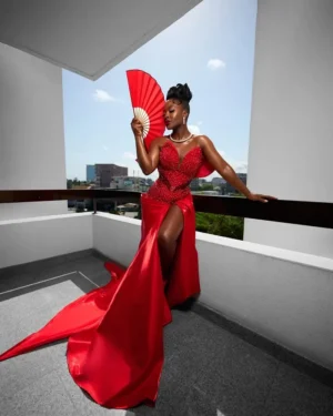 LadyBeellionaire Fashion Nigeria - Storm Dress