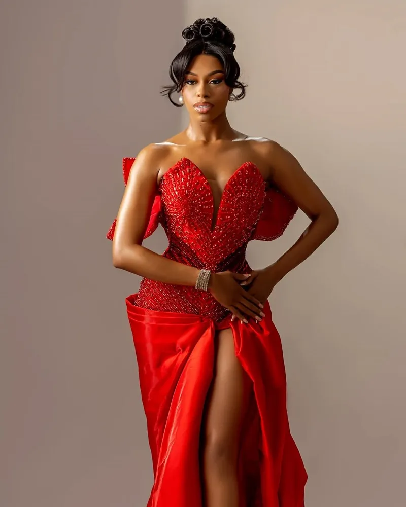 LadyBeellionaire Fashion Nigeria - Storm Dress