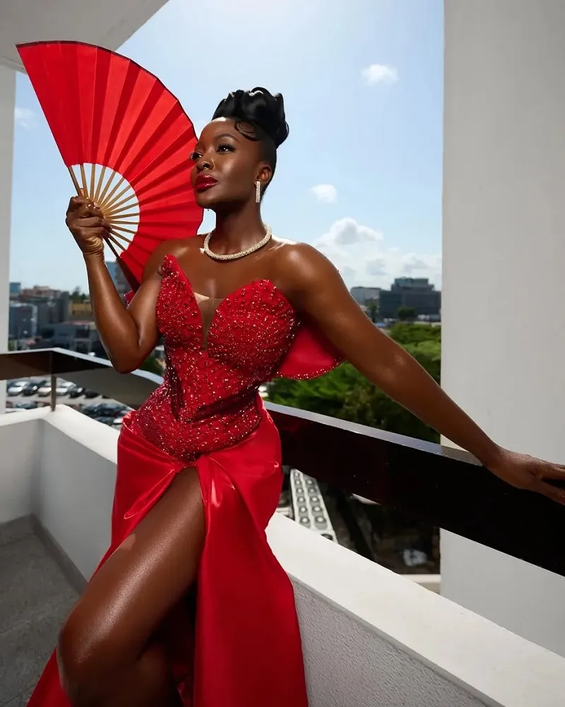 LadyBeellionaire Fashion Nigeria - Storm Dress