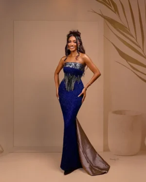 LadyBeellionaire Fashion Nigeria - Doris Dress
