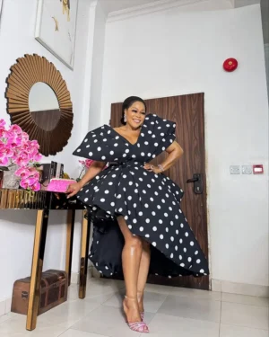 LadyBeellionaire Fashion Nigeria - Estonia Dress